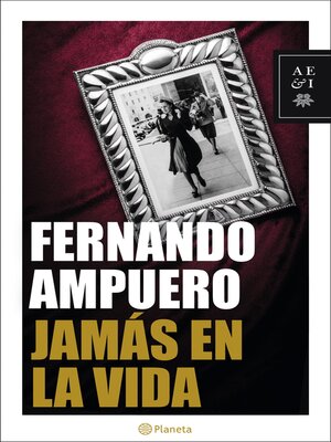 cover image of Jamás en la vida